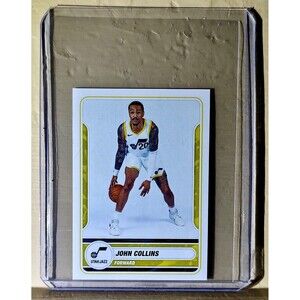 2023-24 John Collins Panini NBA Basketball #488 Sticker Utah Jazz